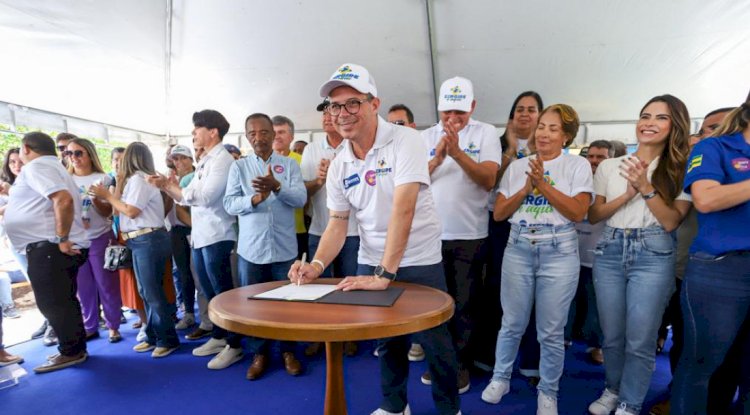Fábio Mitidieri autoriza cessão de imóvel estadual para Secretaria Municipal de Santo Amaro das Brotas.