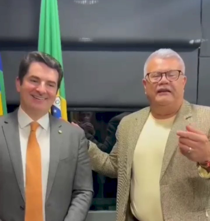 A pedido do prefeito, Dr. Fábio, deputado Gustinho Ribeiro garante recurso para importante obra em Arauá.